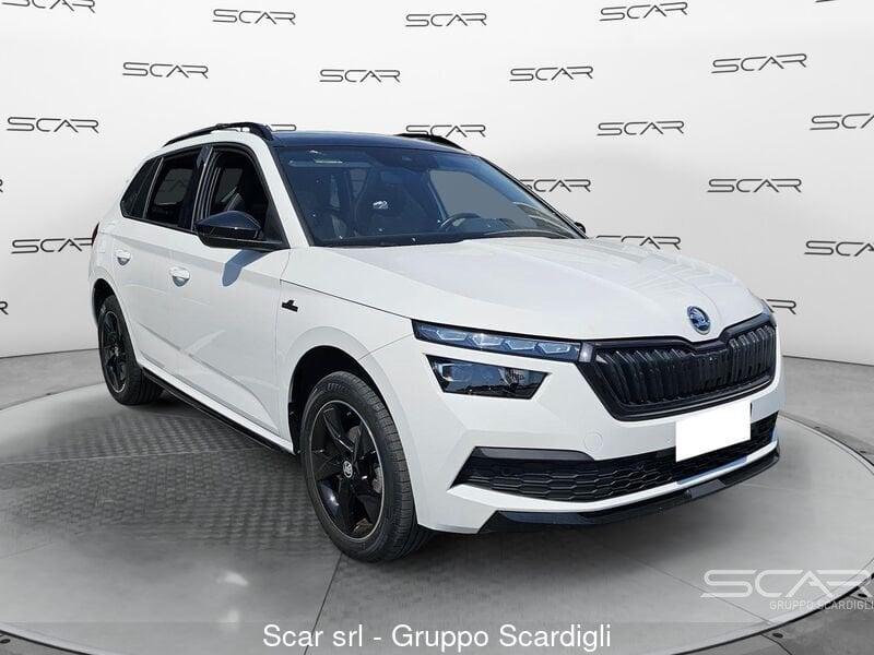 Skoda Kamiq 1.0 G-Tec Monte Carlo