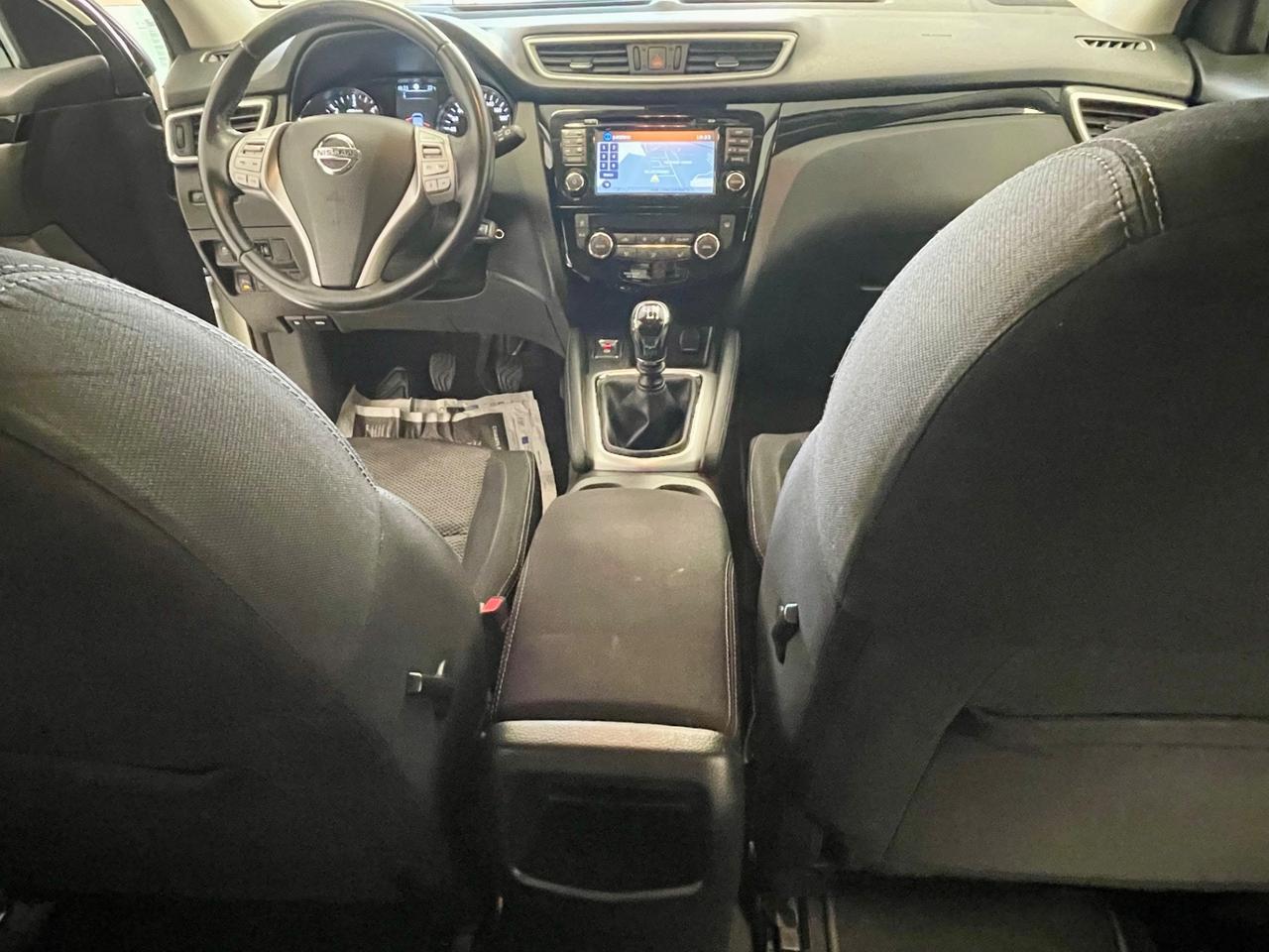 Nissan Qashqai 1.6 dCi 2WD Visia