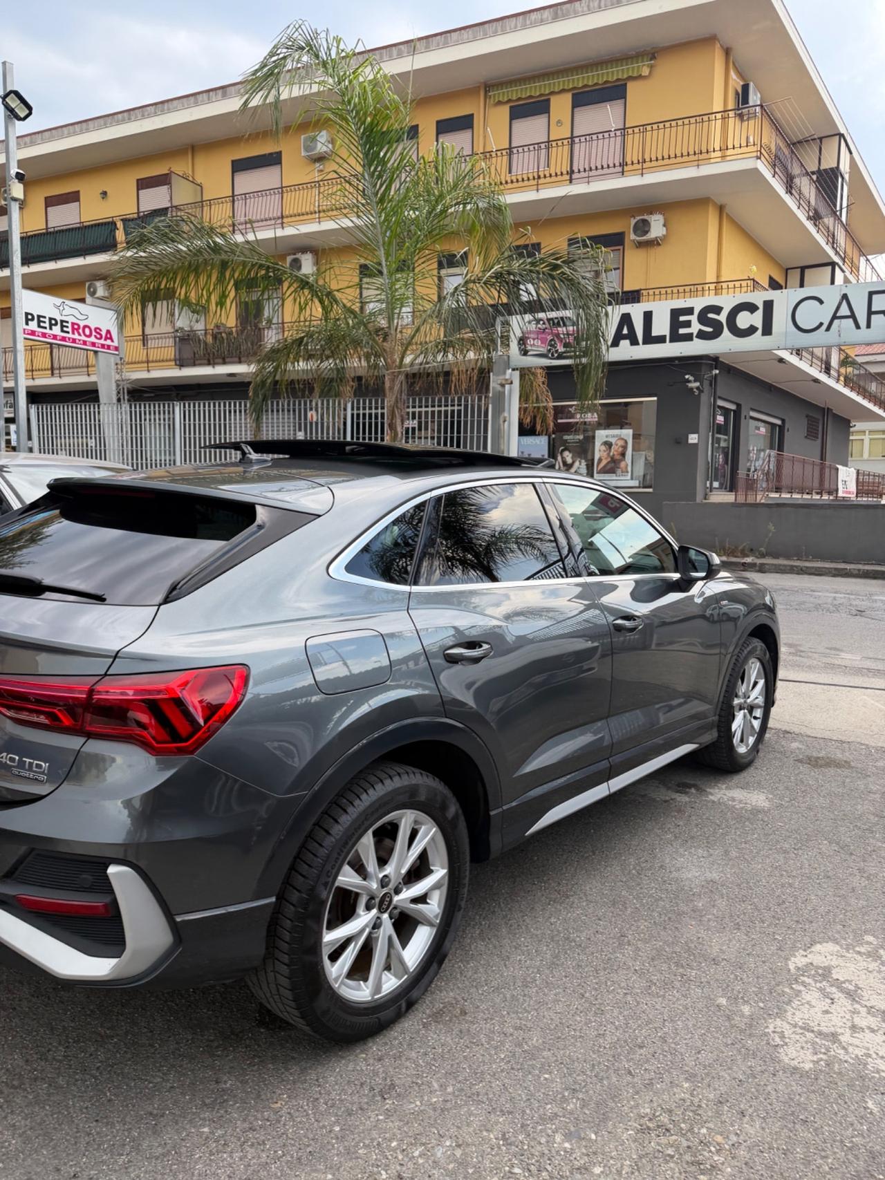 Audi Q3 40 TDI quattro S tronic line edition