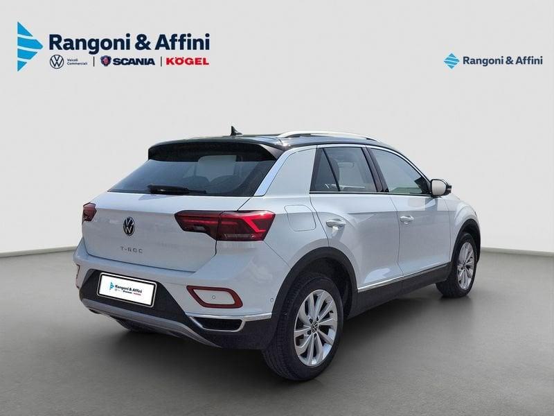 Volkswagen T-Roc 1.5 TSI ACT Style DSG