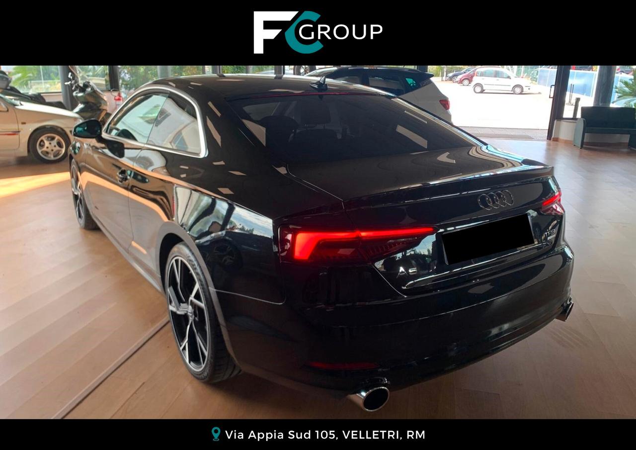 Audi A5 Coupe 40 2.0 tfsi mhev 190cv Ultra + s-tronic