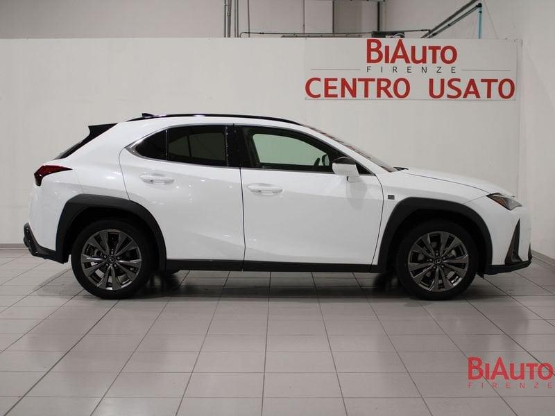 Lexus UX UX Hybrid Design