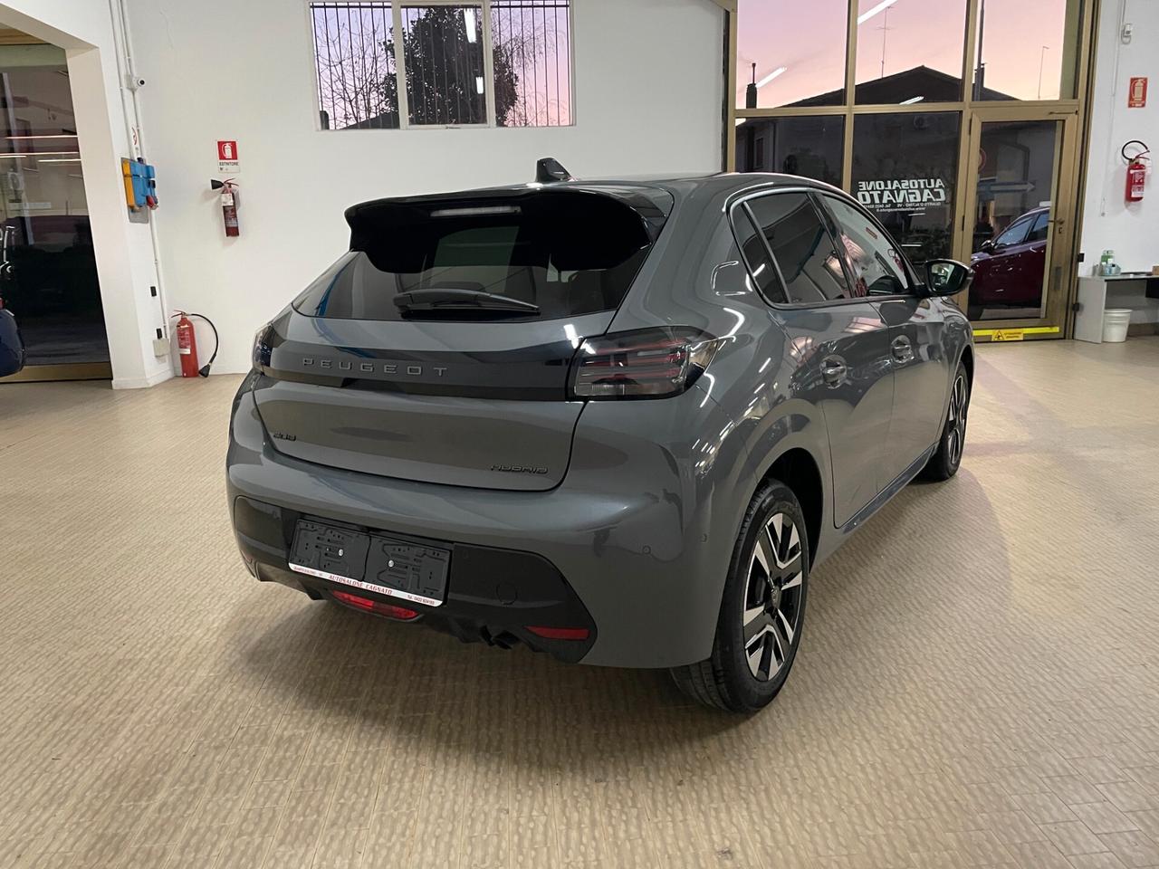 Peugeot 208 Hybrid 110 e-DCS6 Allure Km0 Neopatentati