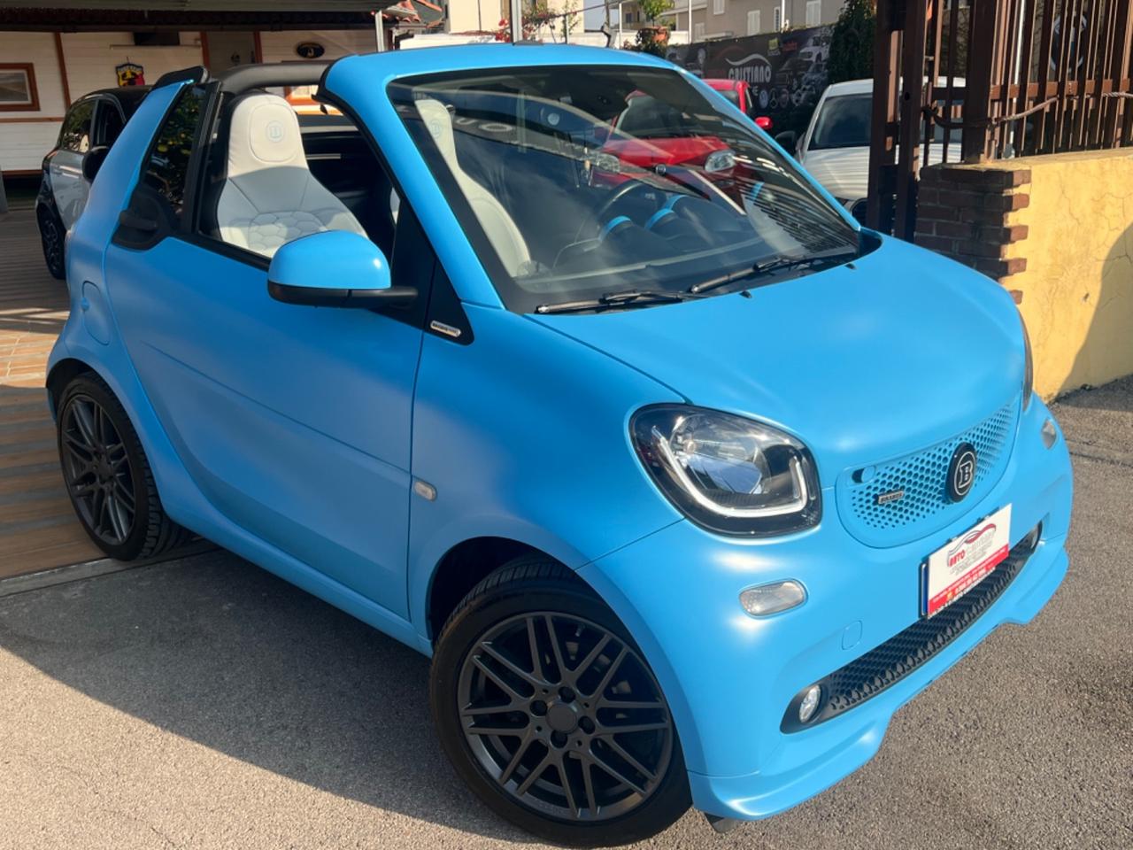 Smart ForTwo BRABUS 0.9 Turbo twinamic EDITION