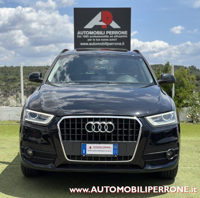 AUDI Q3 2.0 TDI 140cv (Tetto/LED/Xeno/Navi/BT)