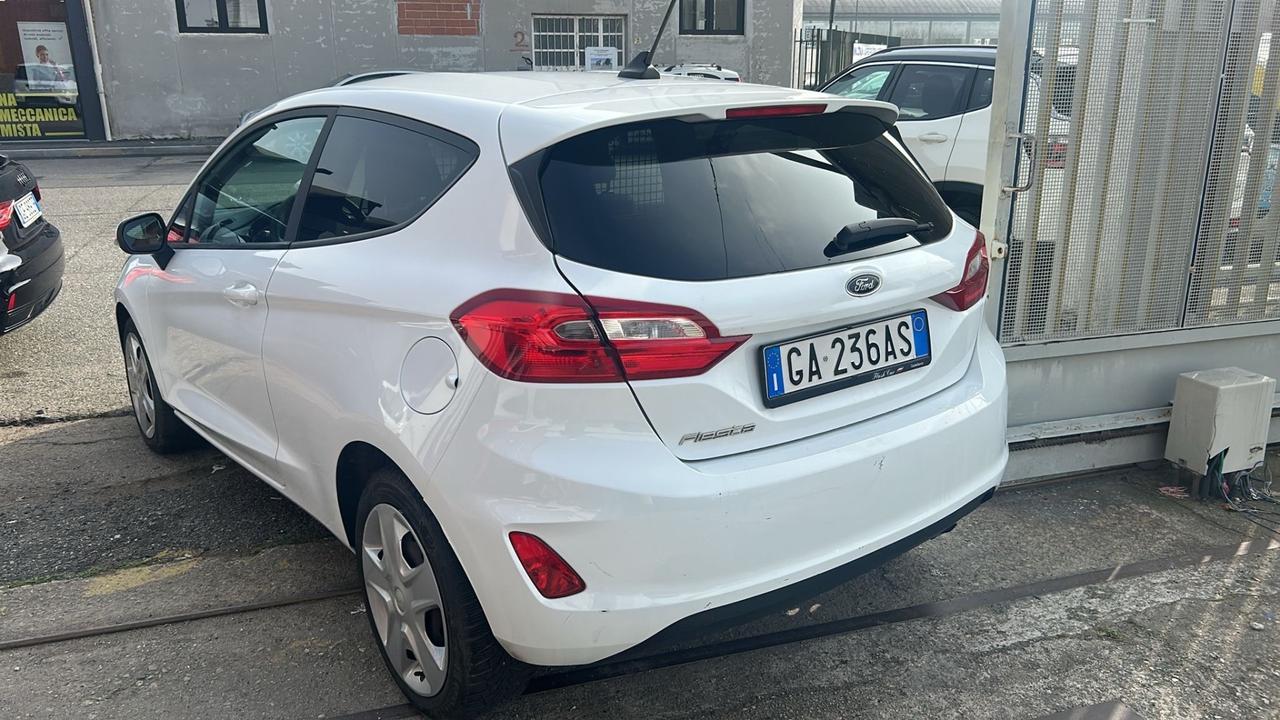 Ford Fiesta 1.5 TDCi 85 CV 3 porte Van Trend