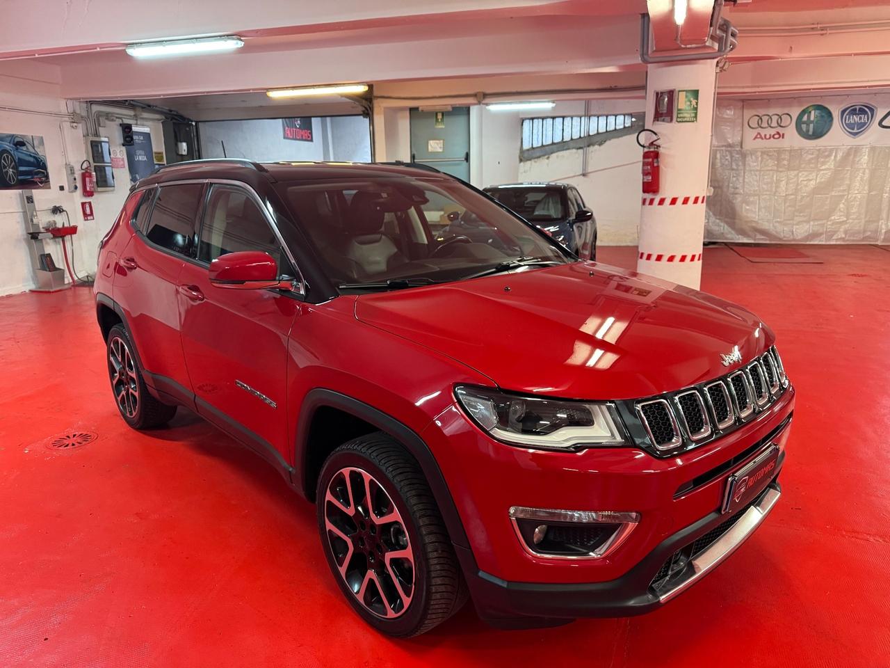 Jeep Compass 2.0 Multijet II 170 CV aut. 4WD Limited