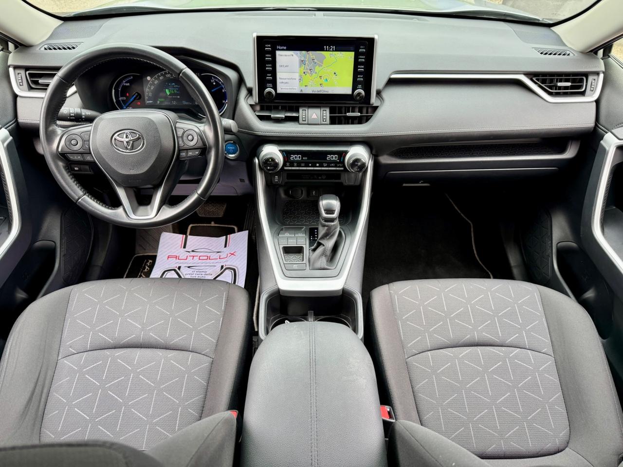 Toyota RAV4 2.5 HV E-CVT 2WD Style garanzia toyota