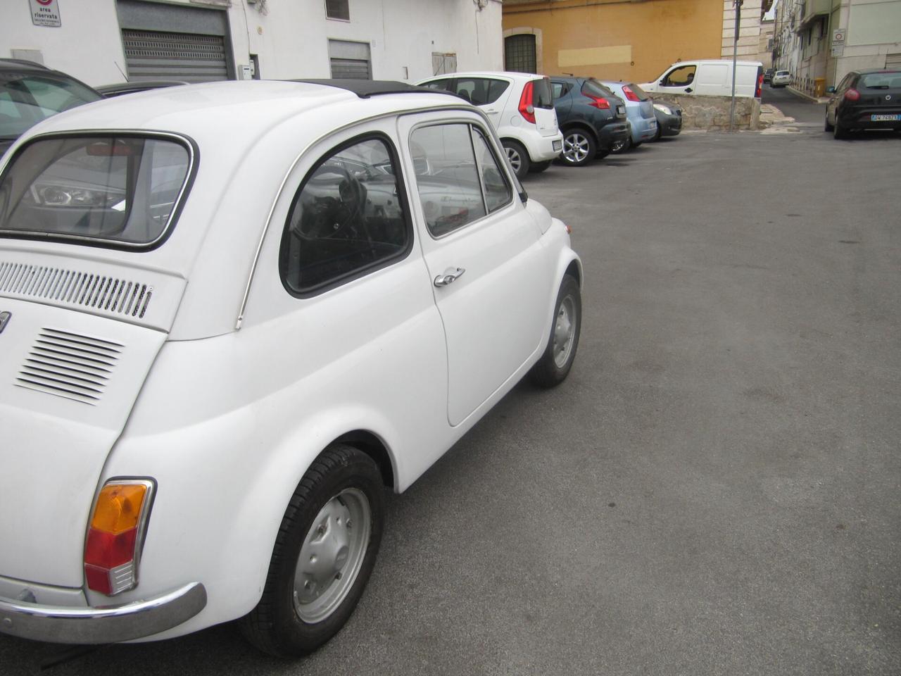 Fiat 500 R Anno 1975