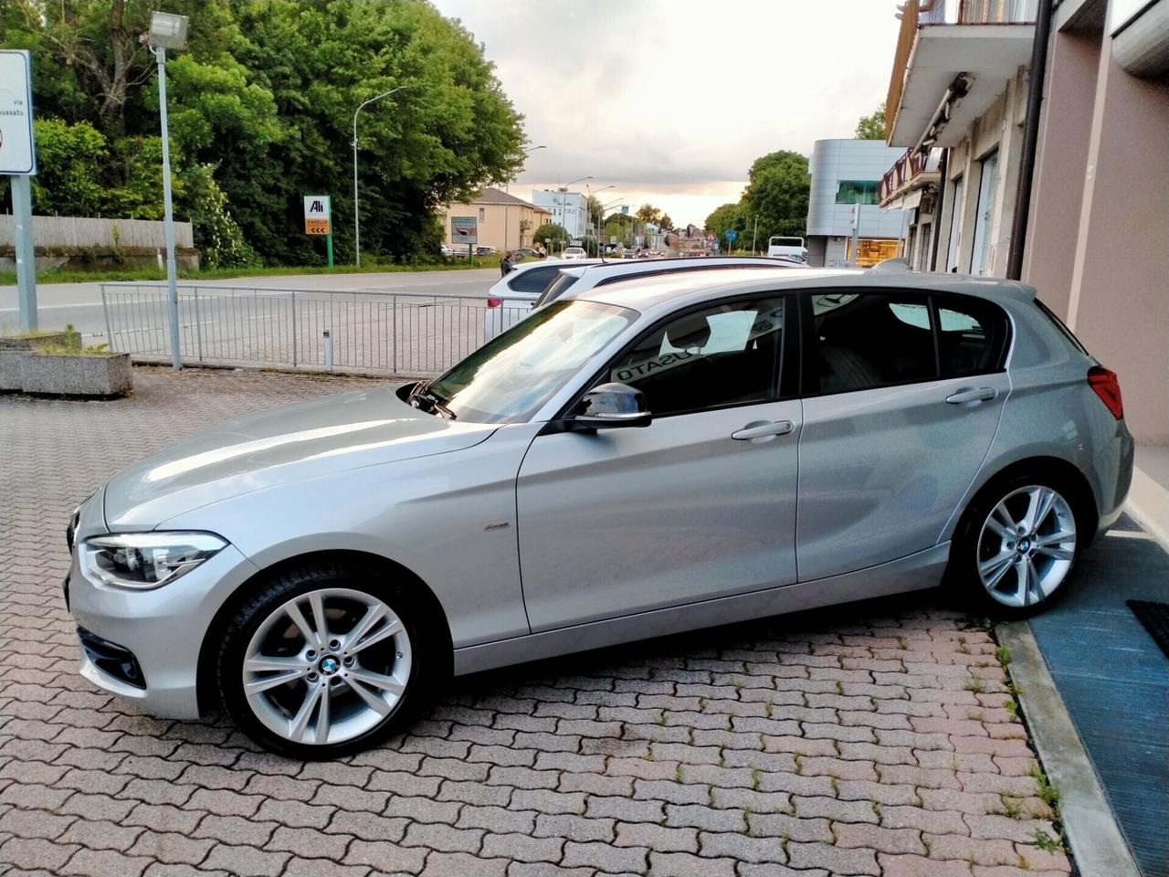 BMW 120 D SPORT M.Y.18 CAMBIO SPORT / PADDLESS /LEGA 18