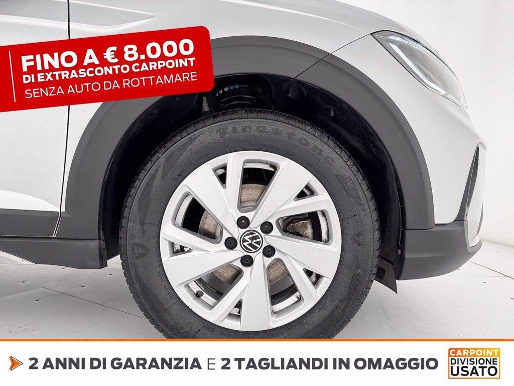 VOLKSWAGEN Taigo 1.0 tsi life 95cv del 2022
