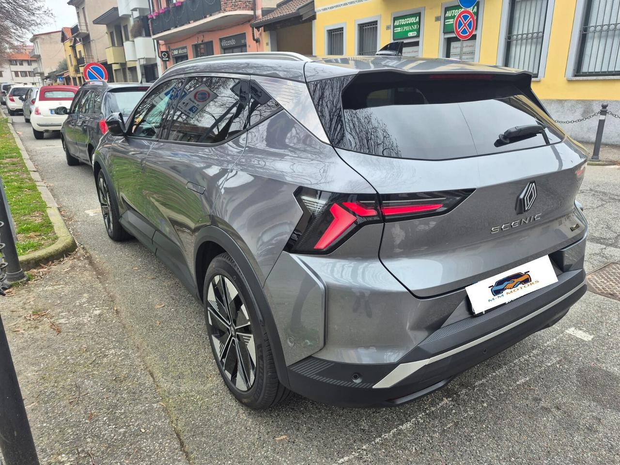 Renault Scenic E-Tech Electric 170 CV Comfort Range Techno