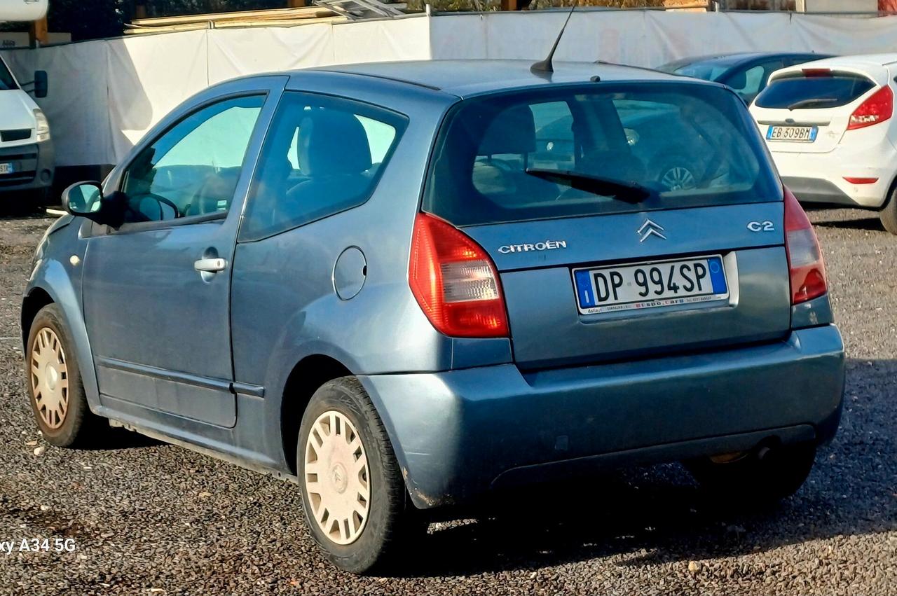 Citroen C2 1.1 VTR