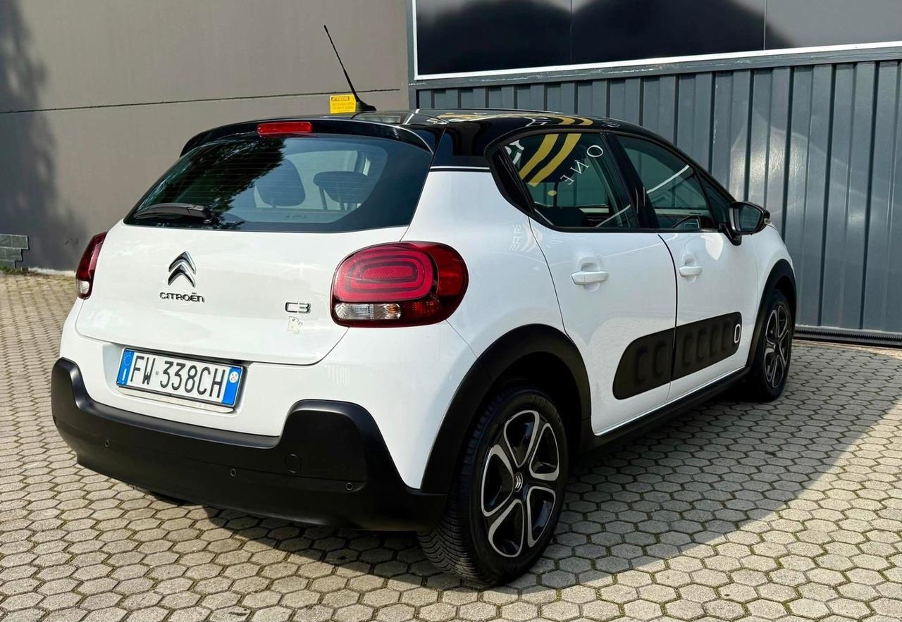 Citroen C3 1.2 Benzina AUTOMATICO Neopatentati