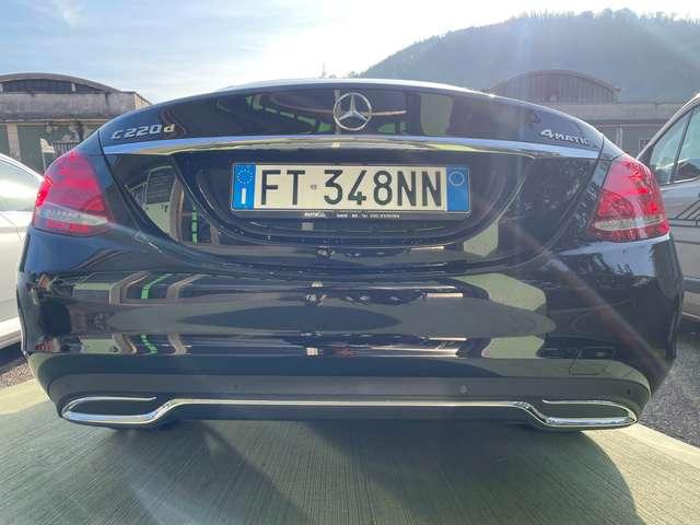 Mercedes-Benz C 220 d Sport 4matic auto 9m Doppio Treno Cerchi