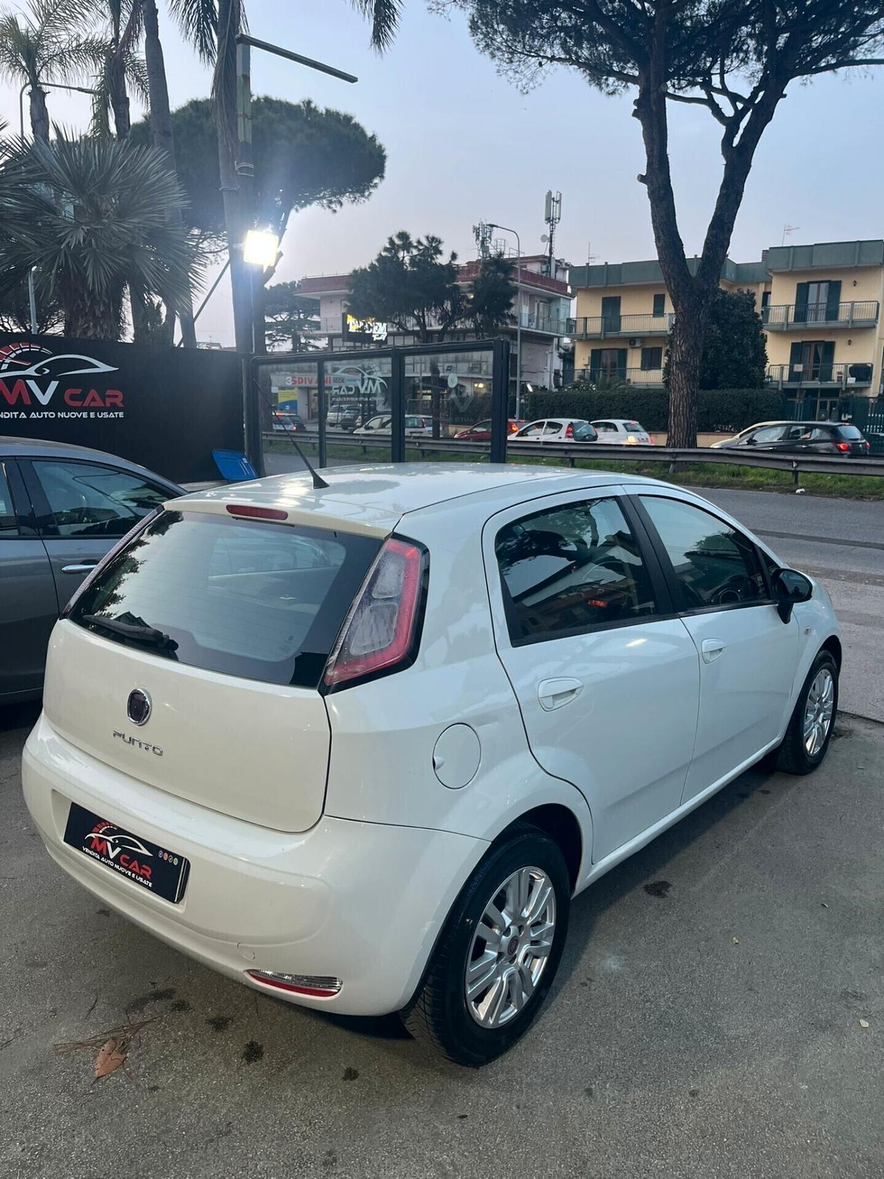 Fiat Punto 1.2 8V 5 porte Lounge