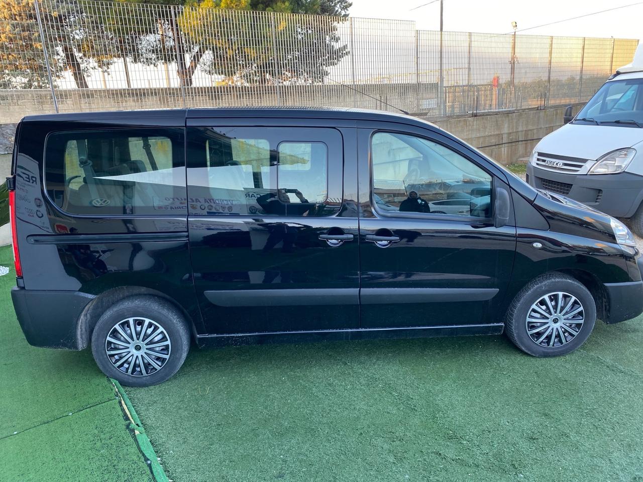 Citroen Jumpy 2.0 HDI 9 Posti 2014