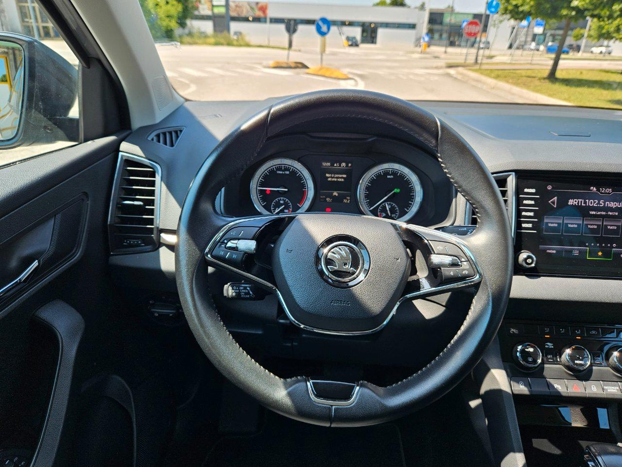 Skoda Karoq 2.0 tdi evo Executive 115cv dsg