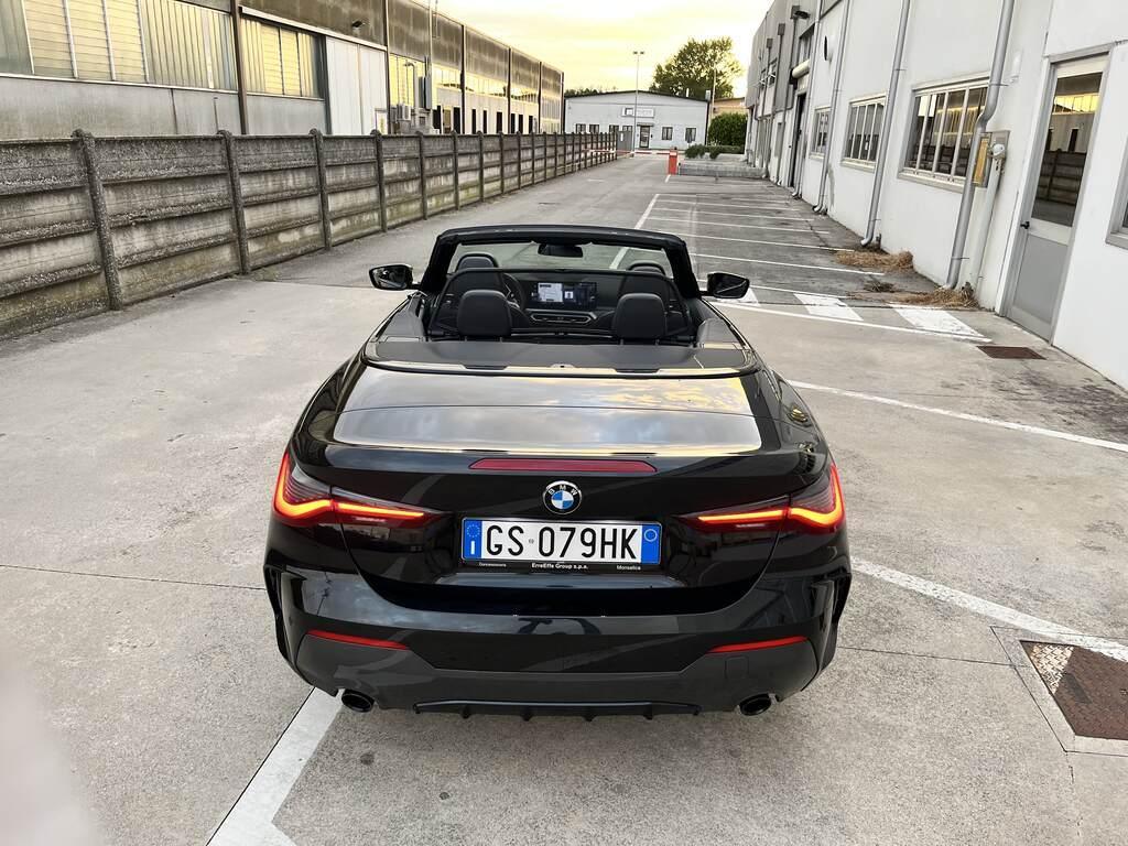 BMW Serie 4 Cabrio 430 d Mild Hybrid 48V Msport Steptronic