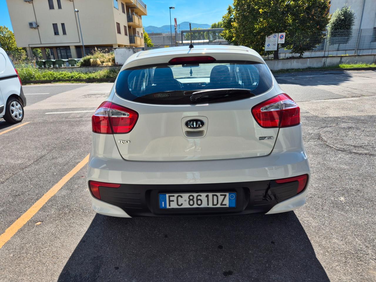 Kia Rio 1.2 CVVT 5p. ECO GPL Cool