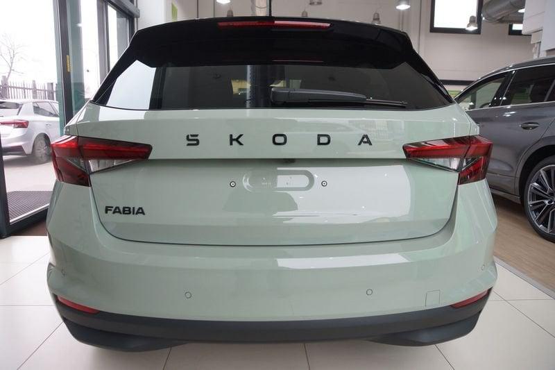 Škoda Fabia 1.0 TSI Evo 95CV BE MORE+CLIMATRONIC+NUOVA DA IMMATRICOLARE