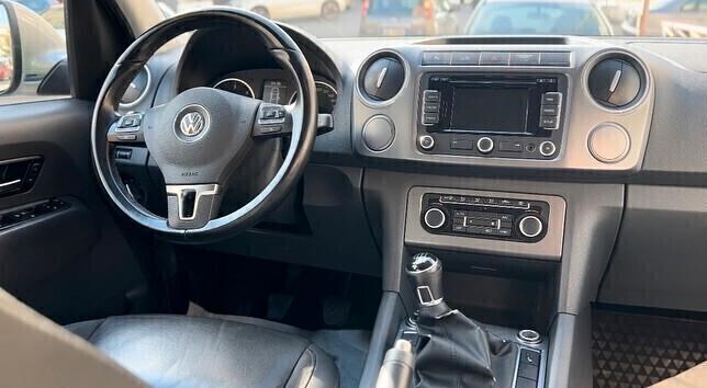 VOLKSWAGEN AMAROK 4X4 COMPRESO IVA - ANNO 2014 - Cc 2.0 - Cv 180