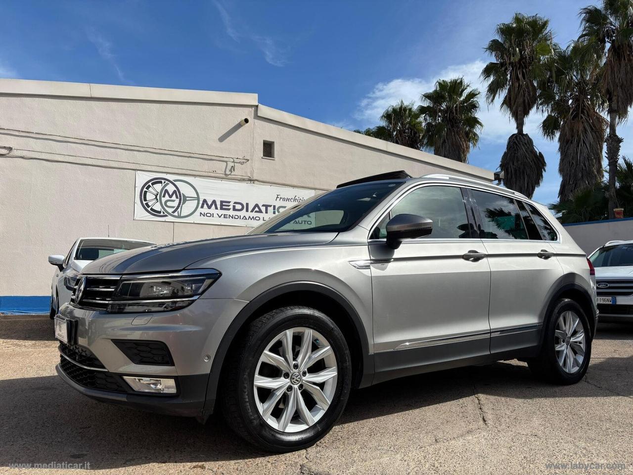 VOLKSWAGEN Tiguan 2.0 TDI DSG Executive BMT