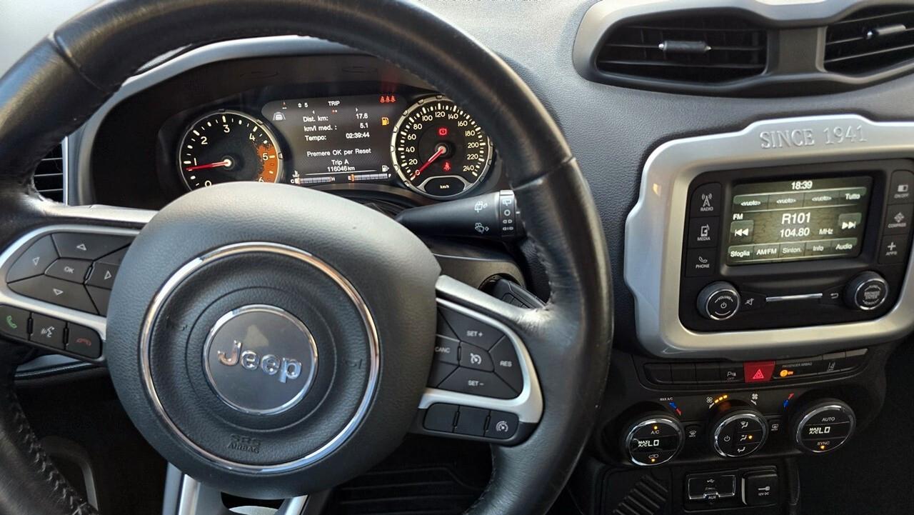 Jeep Renegade 1.6MJT 120CV Limited
