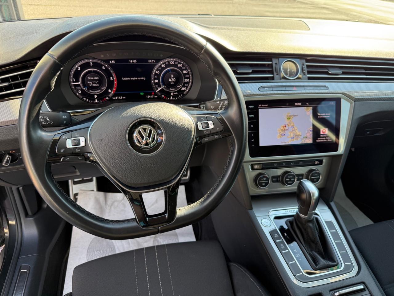 Volkswagen Passat Alltrack 2.0 TDI 190 CV 4MOTION DSG BMT
