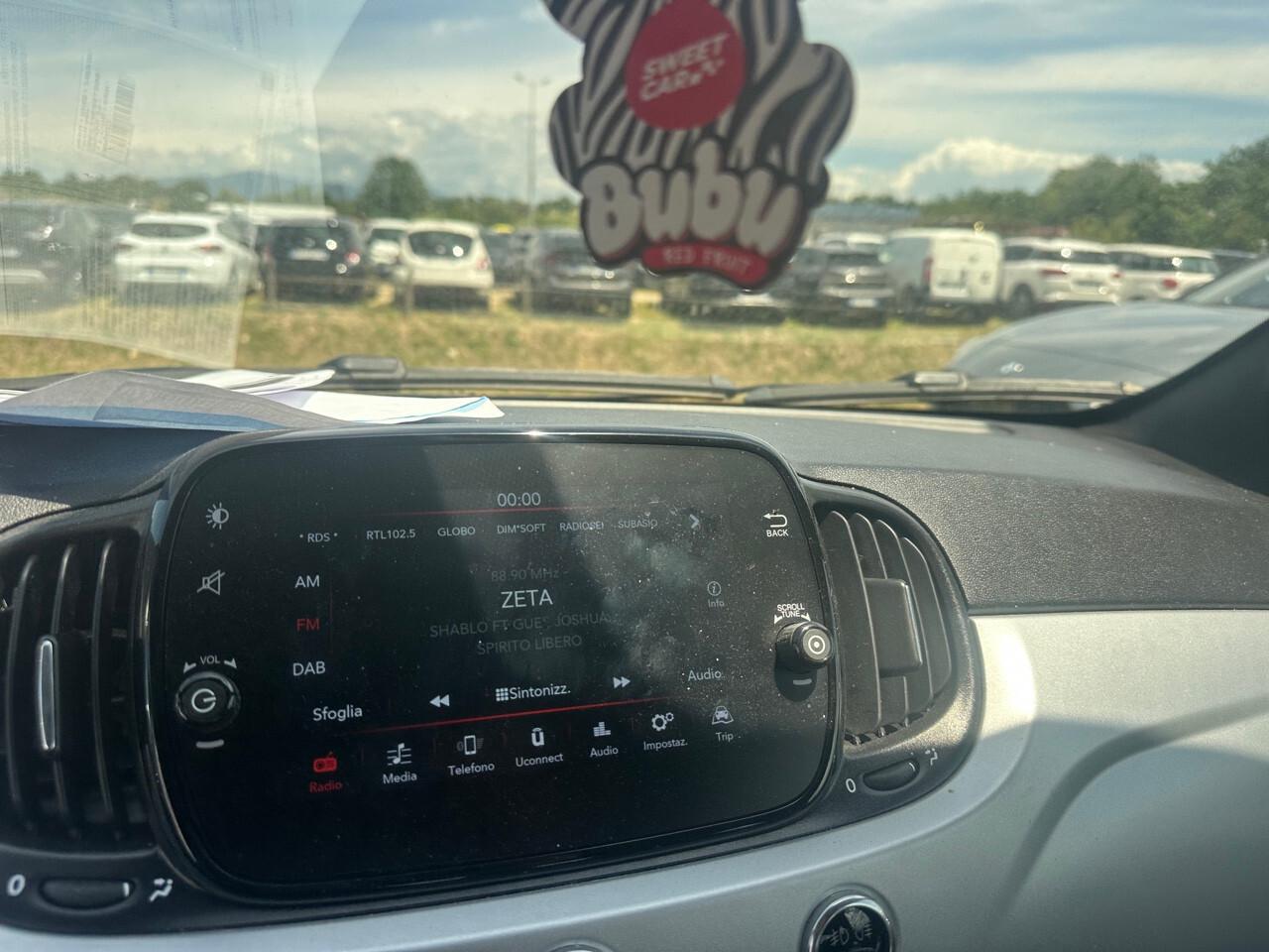 Fiat 500 1.0 HYBRID CONNECT *UNIPRO'**PREZZO VERO**