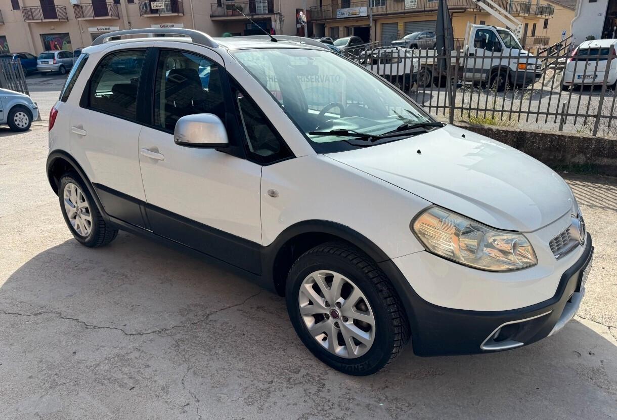 Fiat Sedici 2.0 M-jet 135 CV 4x4 6M