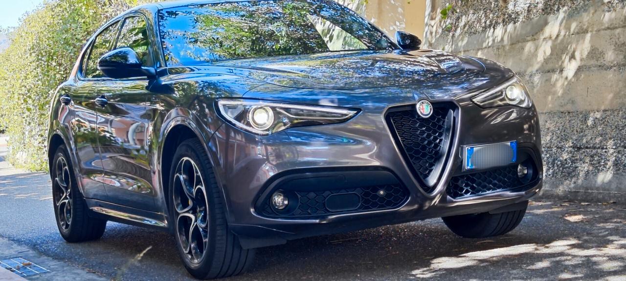 Alfa Romeo Stelvio 2.2 Turbodiesel 210 CV AT8 Q4 Veloce