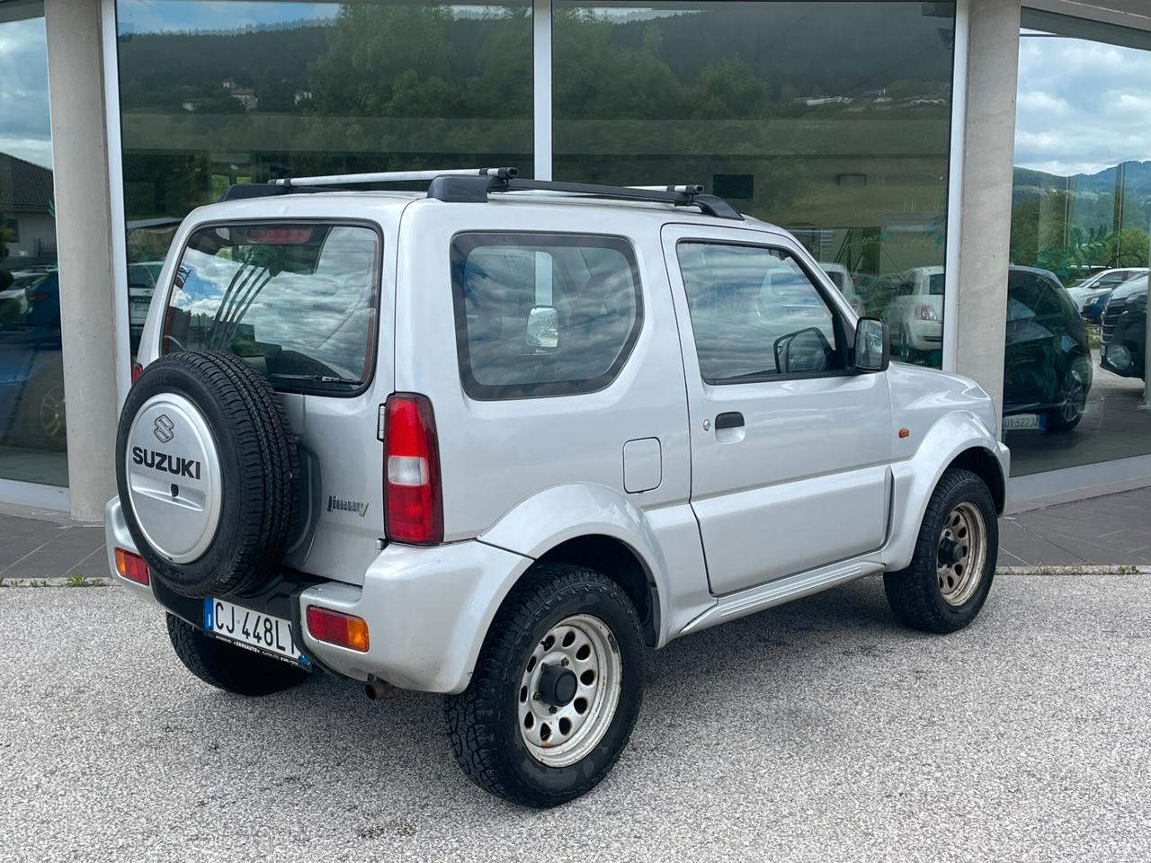 Suzuki Jimny 1.3i 16V cat 4WD JLX
