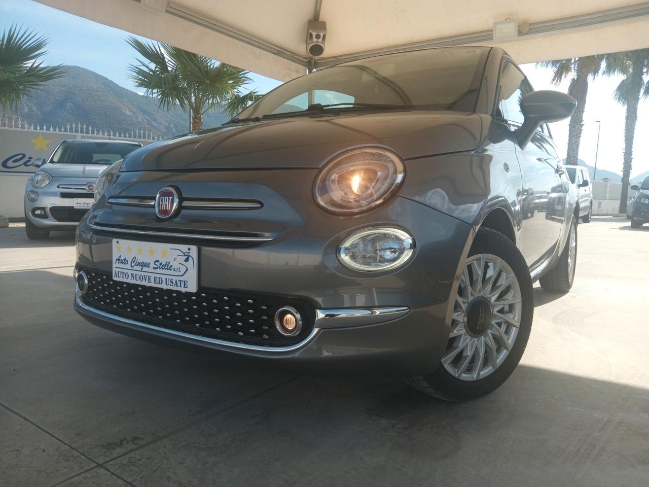 Fiat 500 DISEL 95 CV Lounge PERFETTA QUAL PROVA