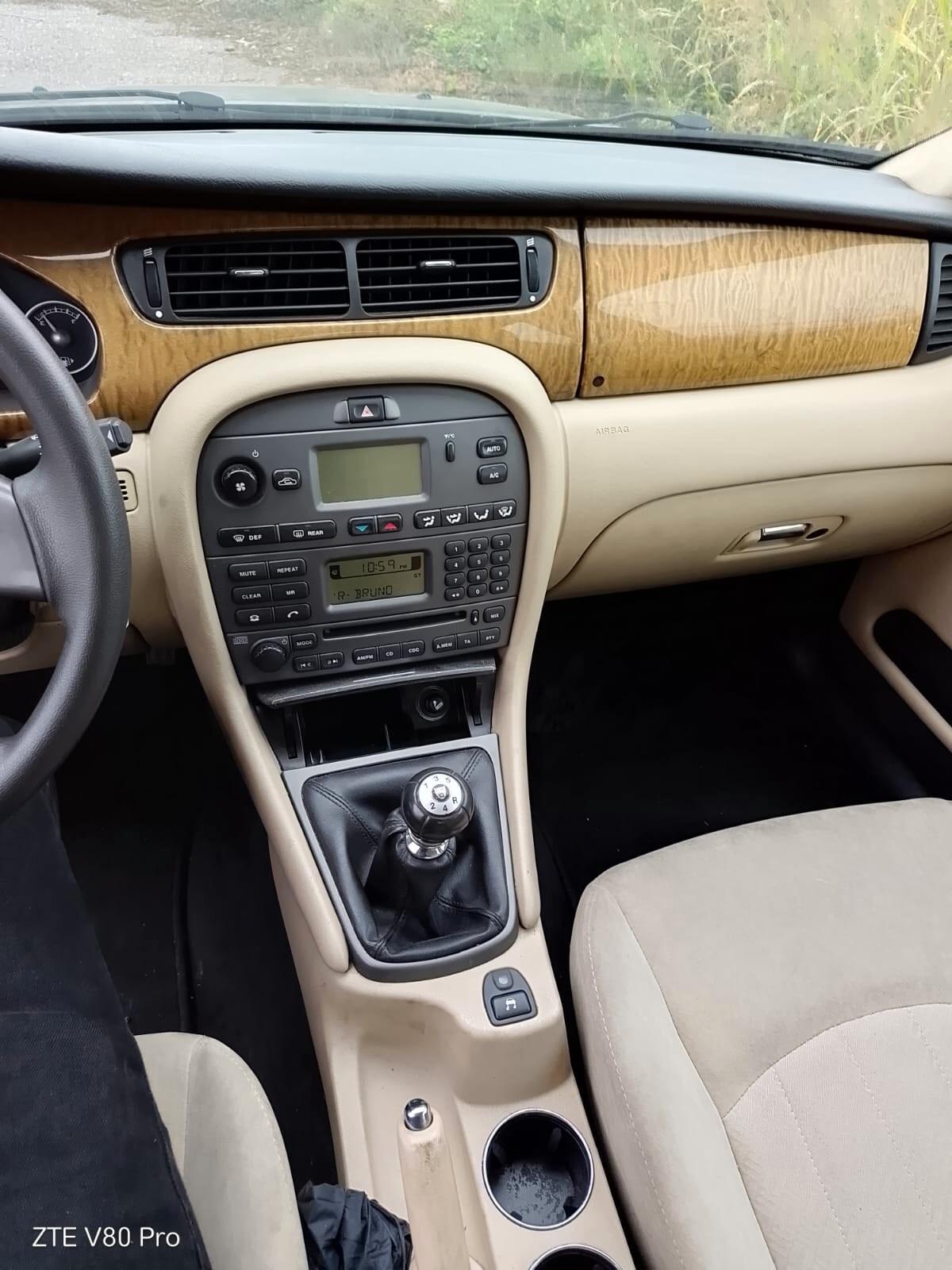 Jaguar X-Type 2.0D cat Sport EU3
