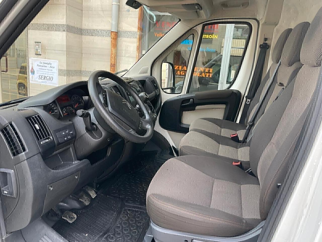 Citroen Jumper van 3 posti prezzo + iva