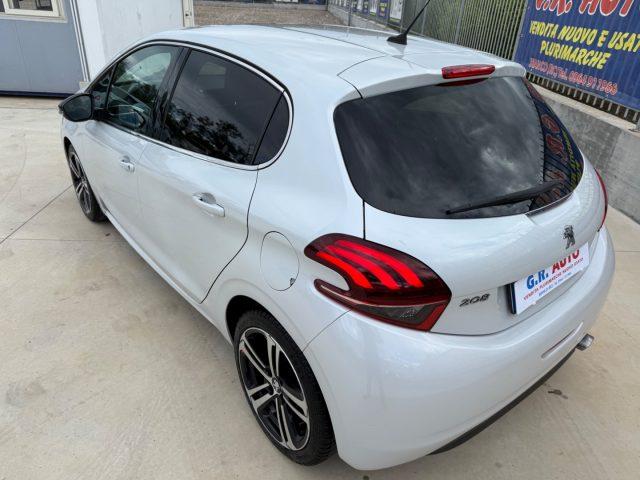 PEUGEOT 208 BlueHDi 100 GT Line GARANZIA 12 MESI