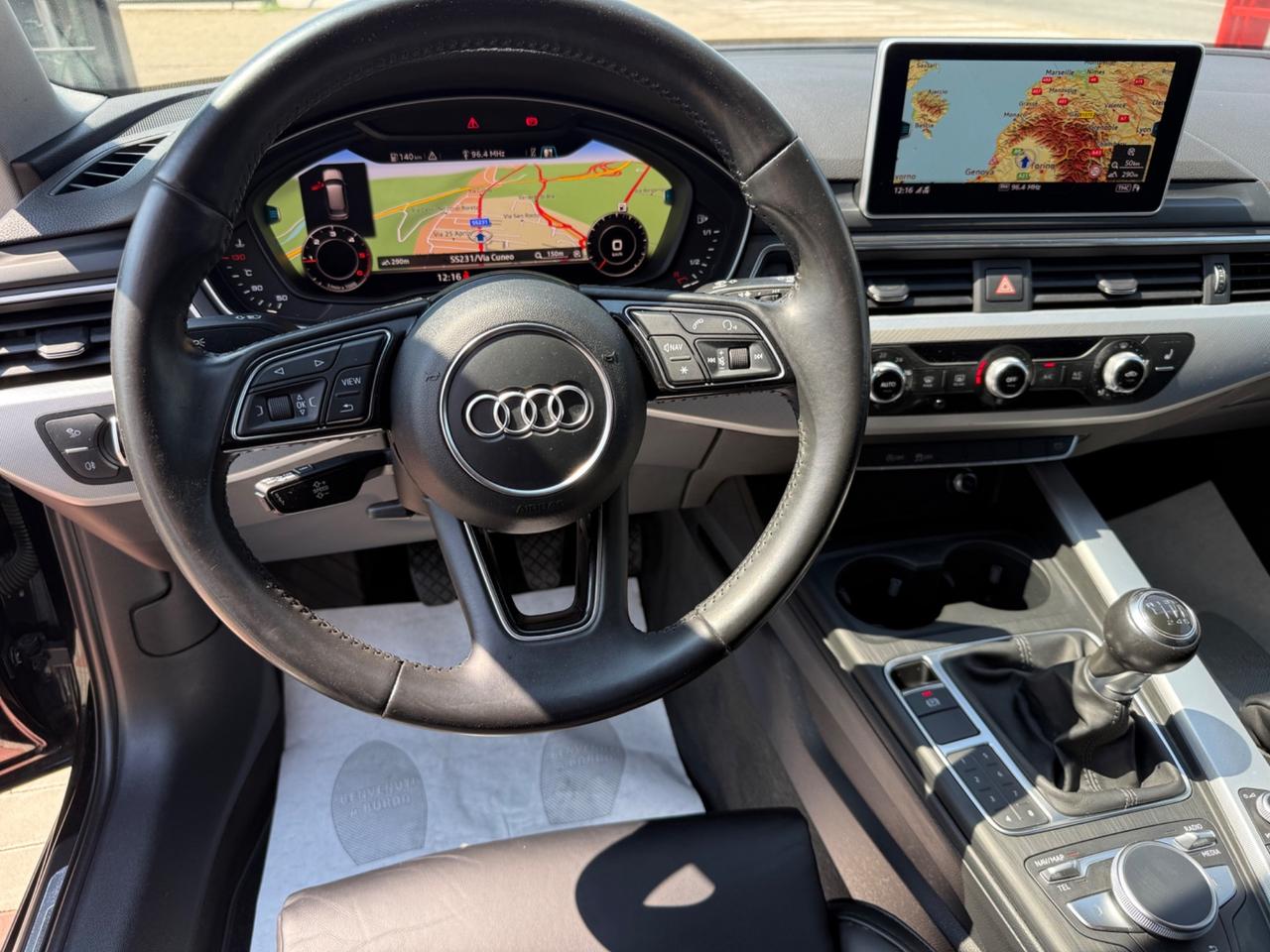Audi A4 Avant 2.0 TDI 150 CV S-LINE .VIRTUAL.MANUALE