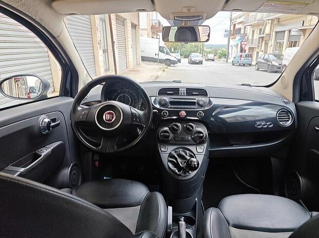 FIAT 500 1.2 8v Benzina SPORT - *PELLE*