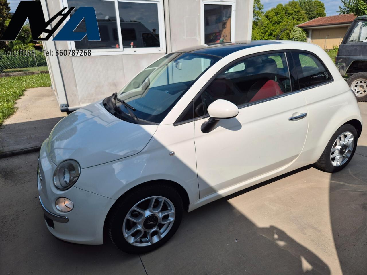 Fiat 500 1.3 multijet LOUNGE Ok neopatentati