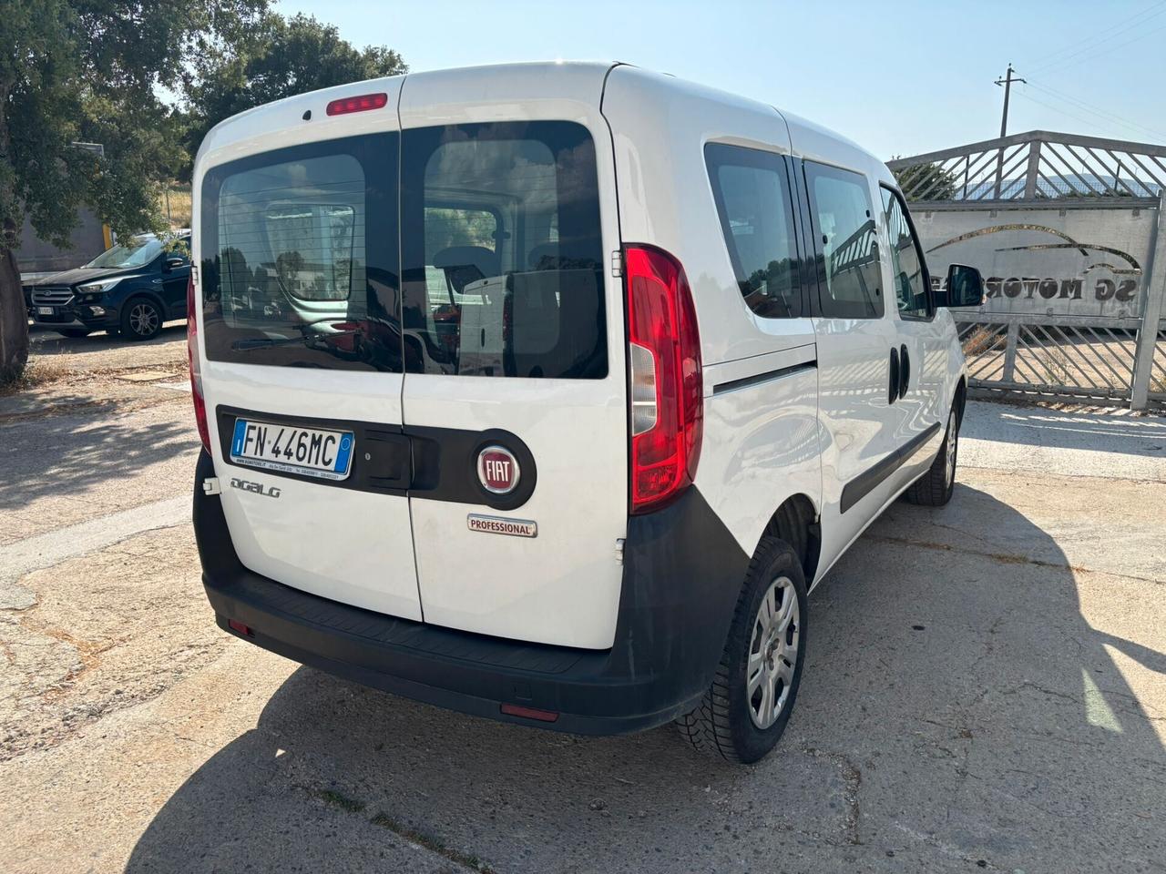 FIAT Doblo cargo combi N1 1.3 mjt 16v 95cv