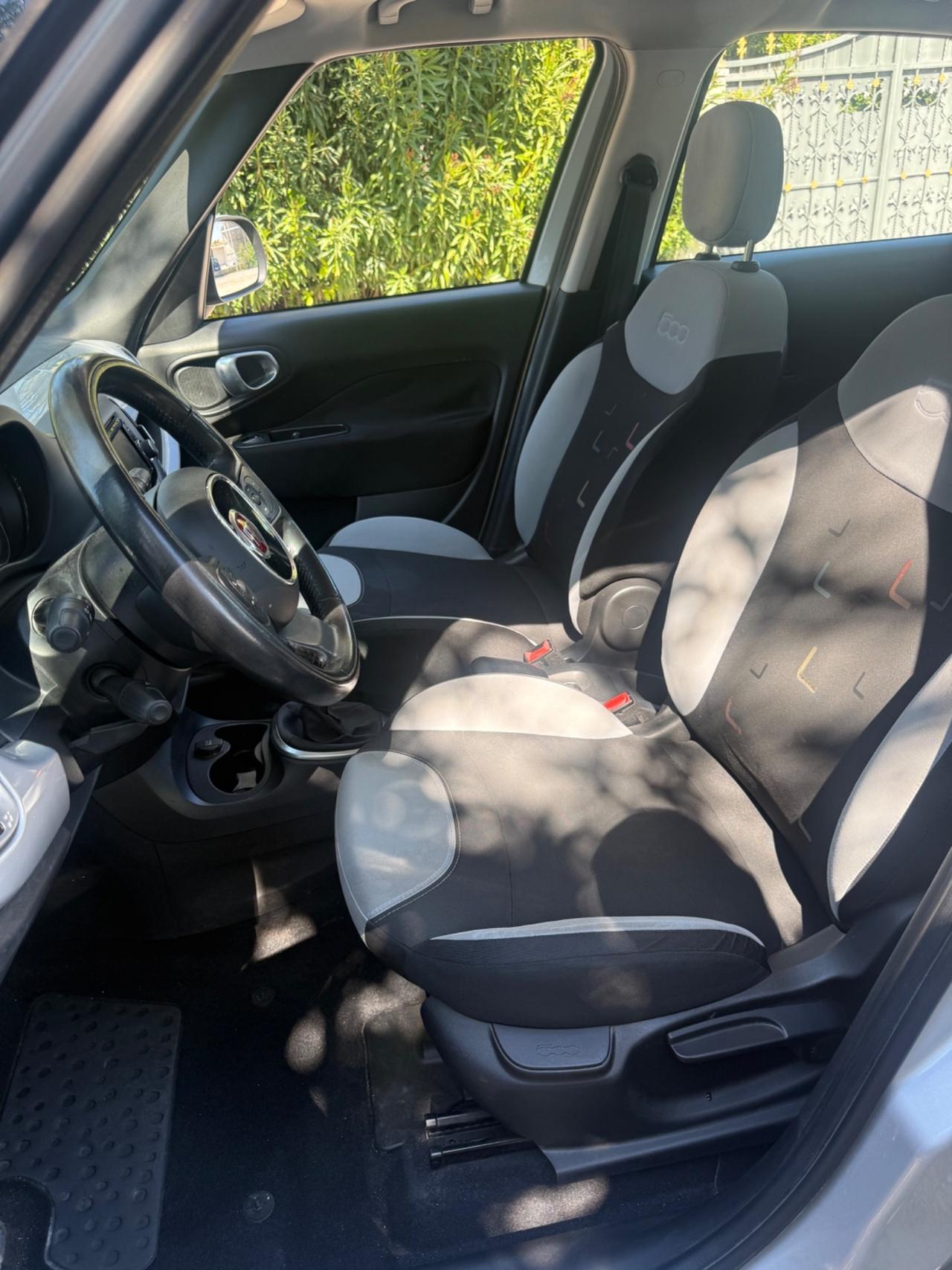 Fiat 500 L natural power UNIPRO euro6B neopatentati