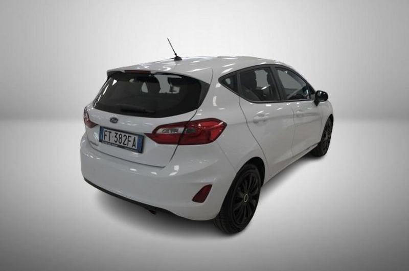 Ford Fiesta VII 2017 5p 5p 1.1 Titanium 85cv my18