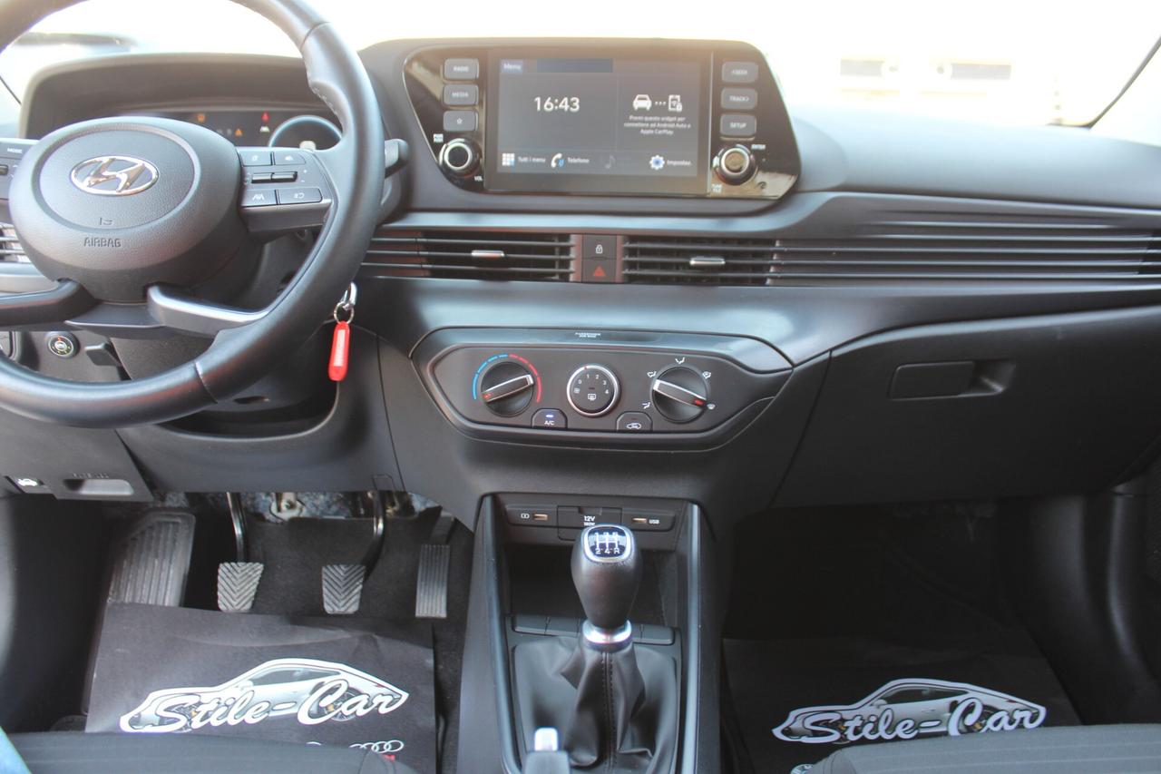 Hyundai i20 1.2 MPI GPL Connectline
