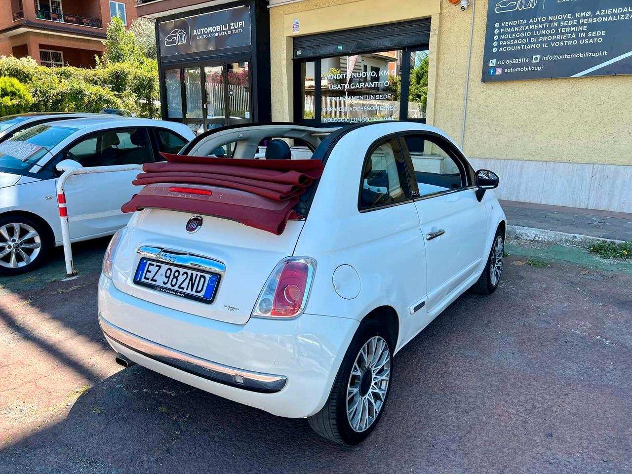 Fiat 500 Cabrio Automatica *VETTURA ITALIANA*