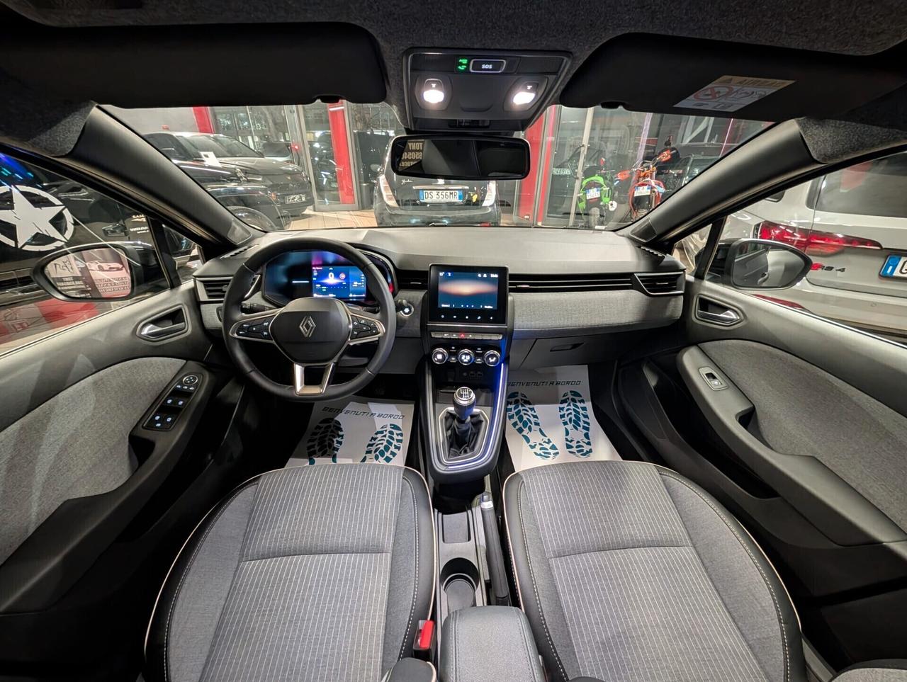 Renault Clio TCe 90 CV 5 porte TECNO FINANZIABILE