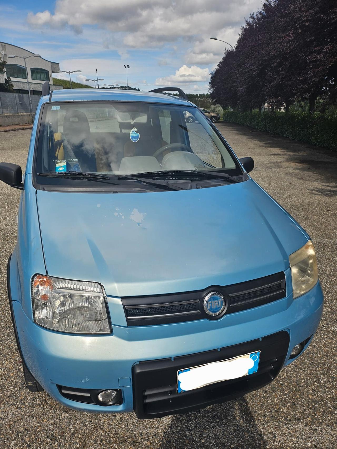 Fiat Panda 1.2 4x4 Climbing