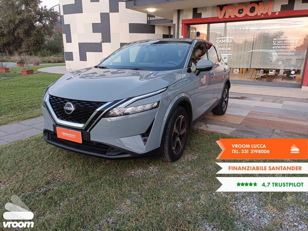 NISSAN Qashqai 3ª serie Qashqai MHEV 158 CV Xt...