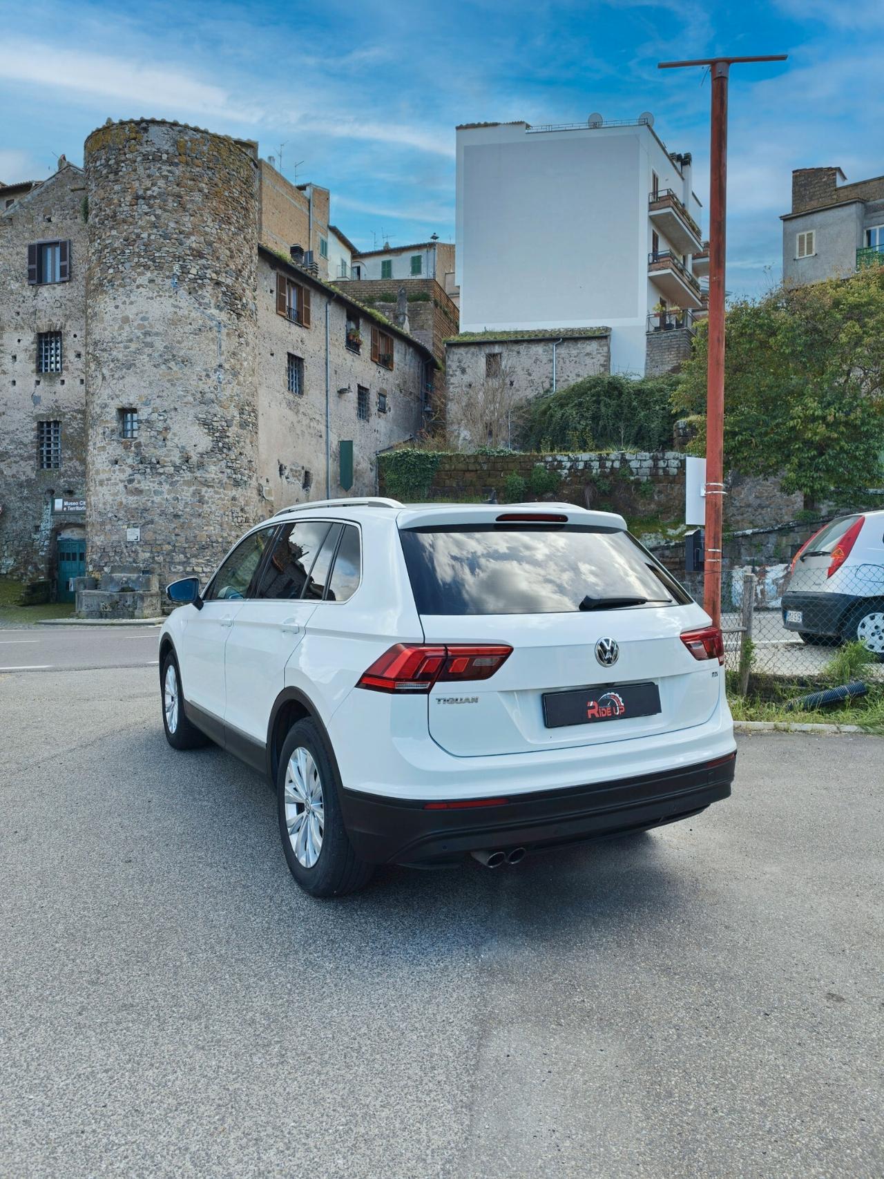 Volkswagen Tiguan 1.6 TDI SCR Business BlueMotion Technology