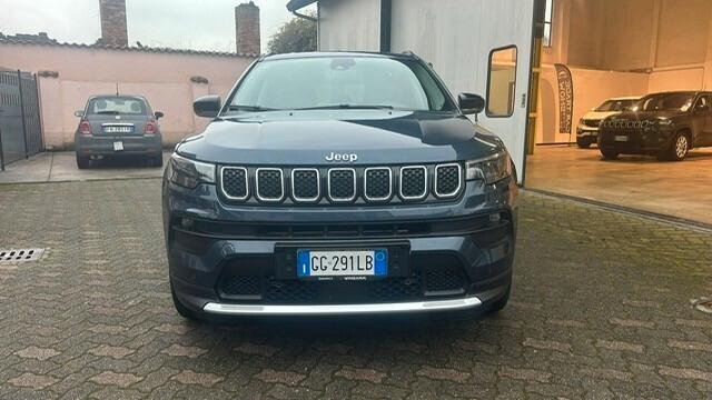 Jeep Compass 1.3 Turbo T4 190 CV PHEV AT6 4xe Limited 2021